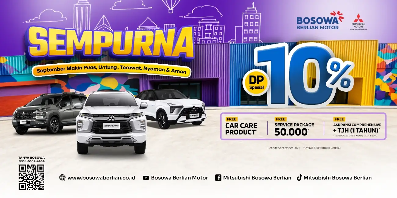 Promo Mitsubishi Motor September Phone