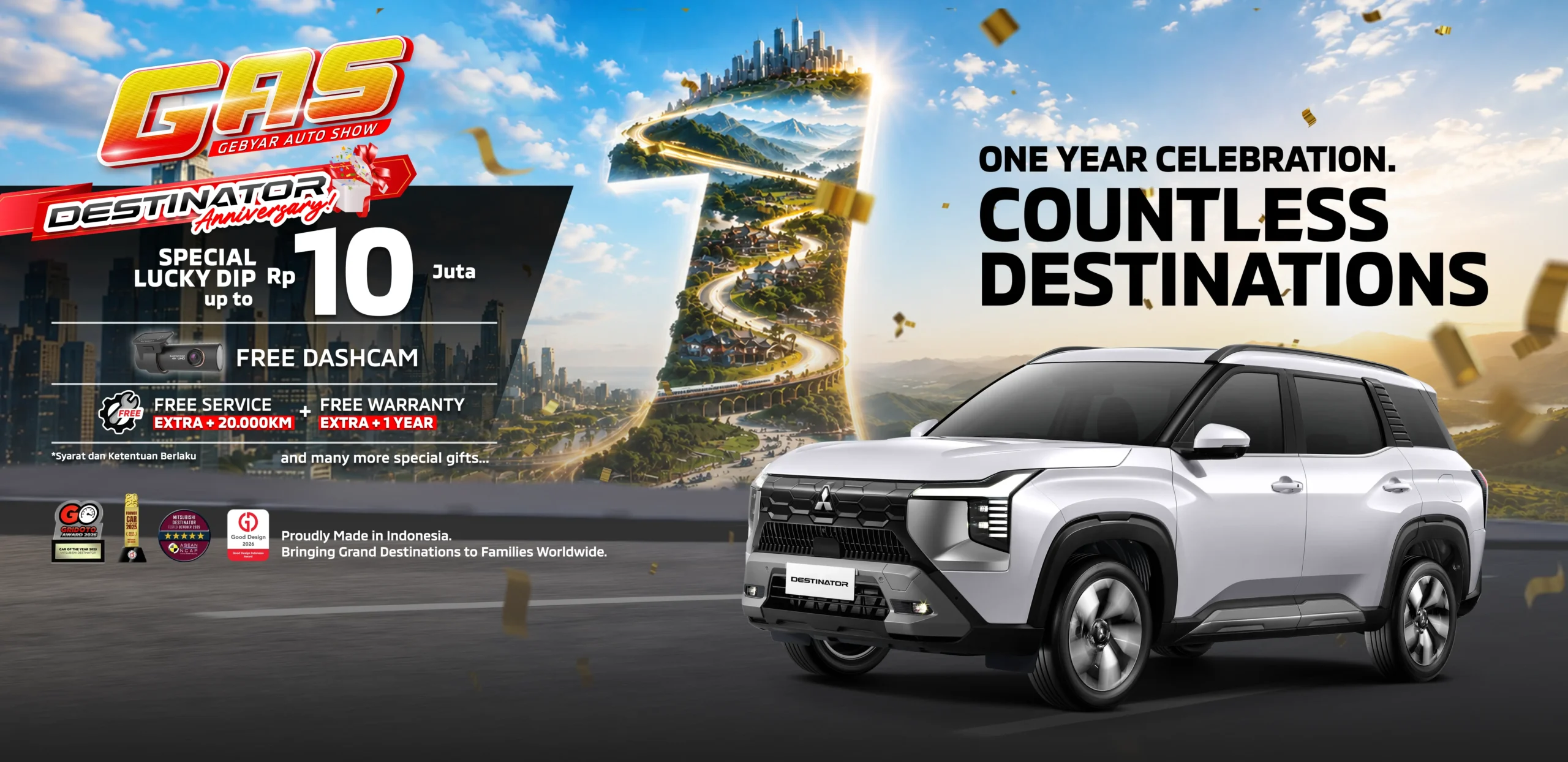 Promo Mitsubishi Fuso September Phone