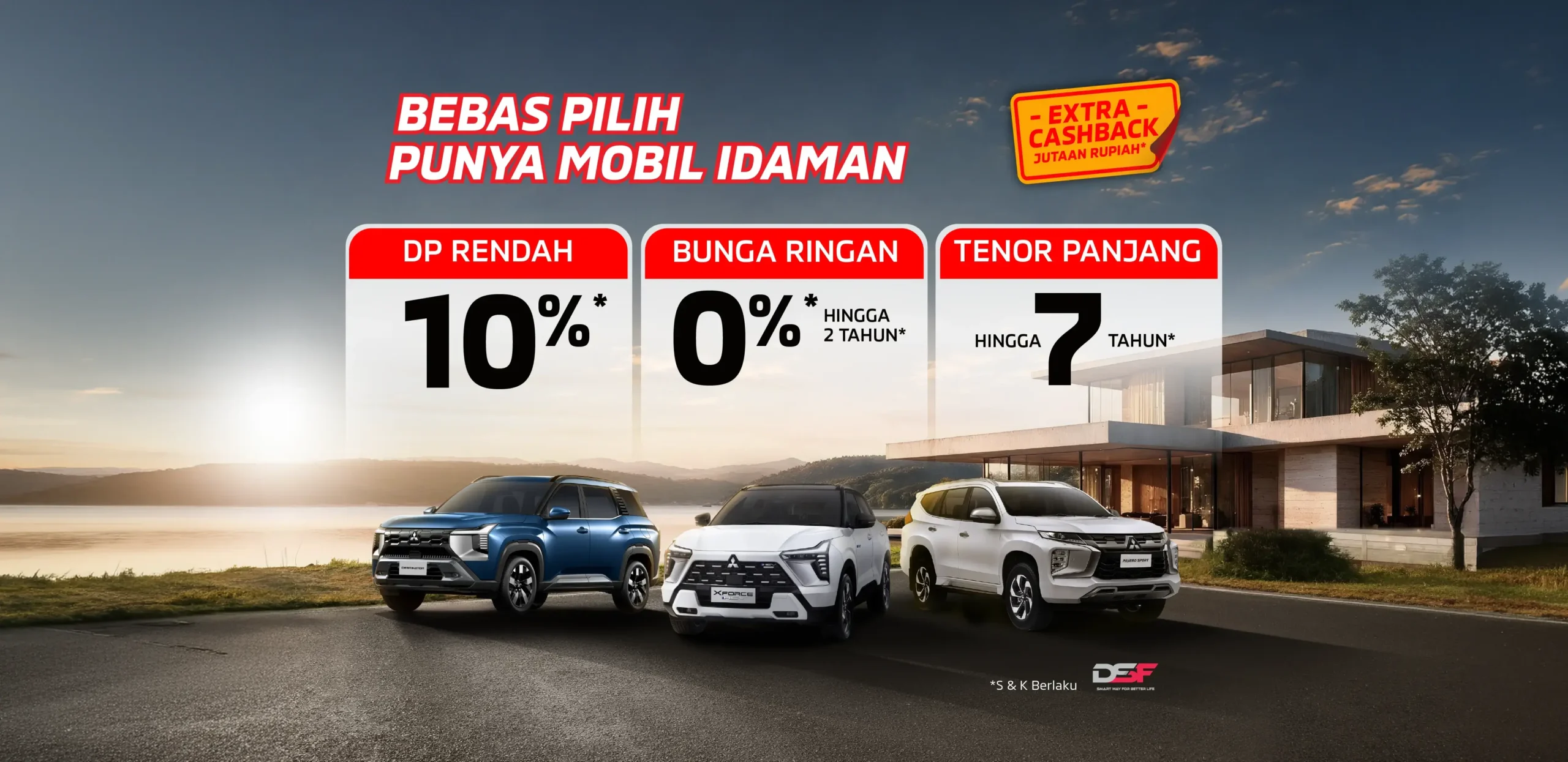 Promo Mitsubishi Motor September Phone